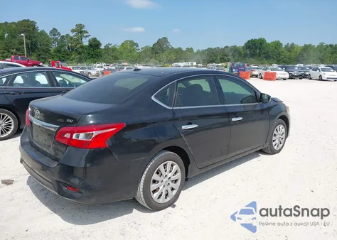 2017 Nissan Sentra Sv from USA, damaged, VIN 3N1AB7AP4HY362808